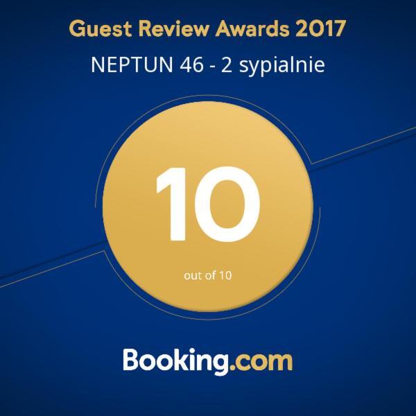 올슈틴 Neptun 46 - 2 Sypialnie 아파트 객실 사진